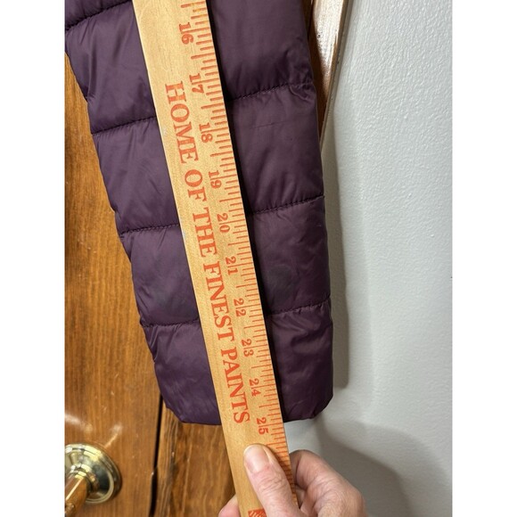 Madden NYC Puffer Jacket Coat Purple Plum Women's size SMALL - Picture 7 of 7